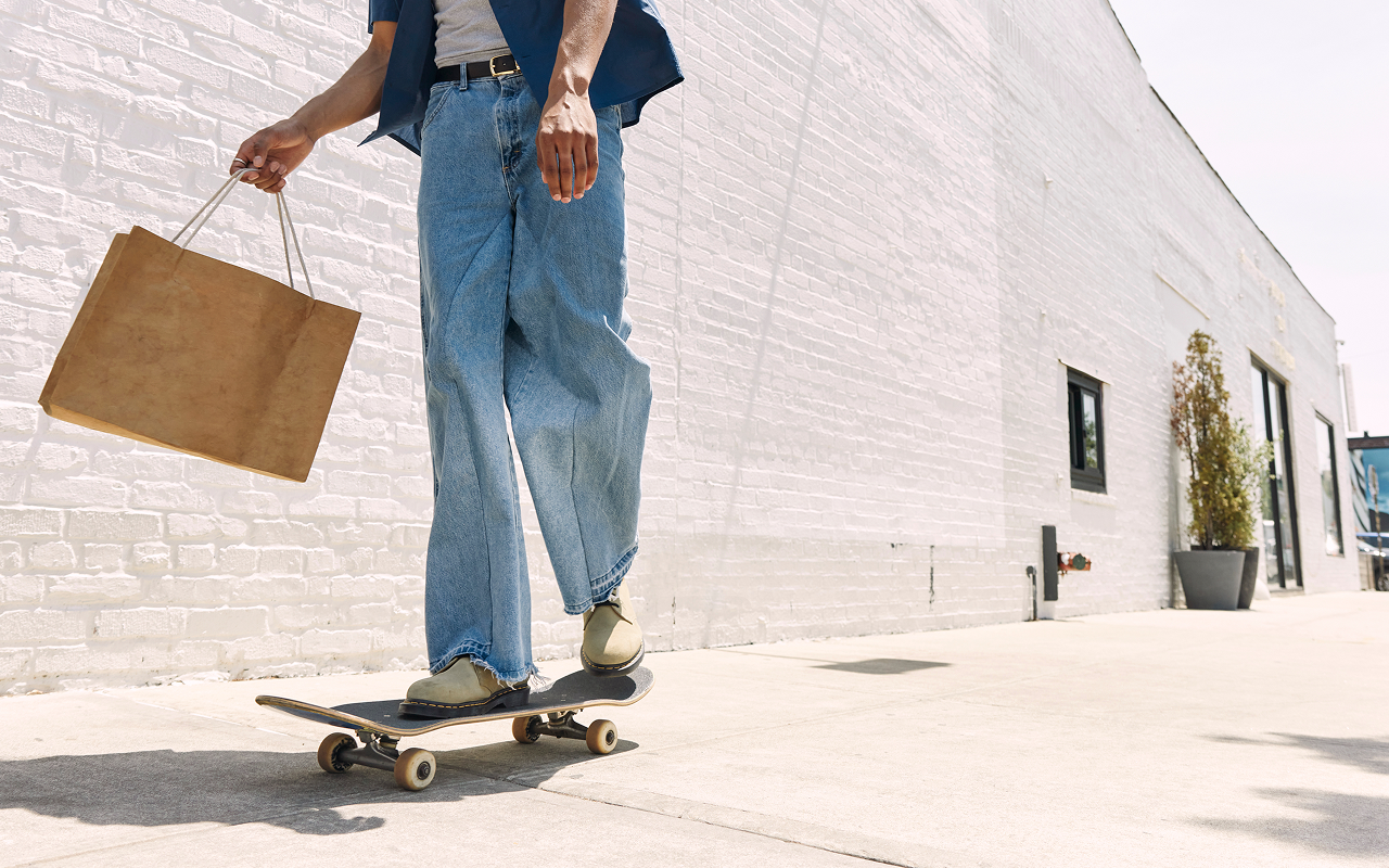 Geh shoppen mit dem Cashback